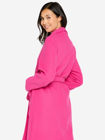 LolaLiza Between-Seasons Coat in Pink