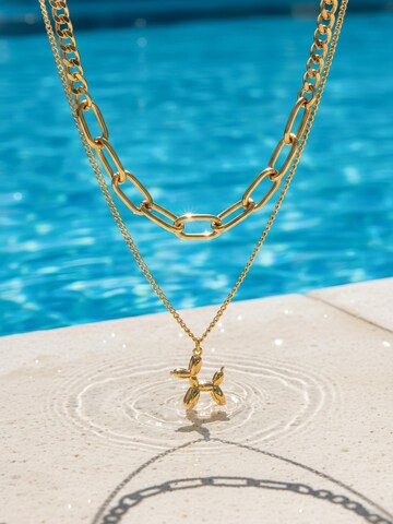 Nemomatheo Necklace 'Ballonhund' in Gold