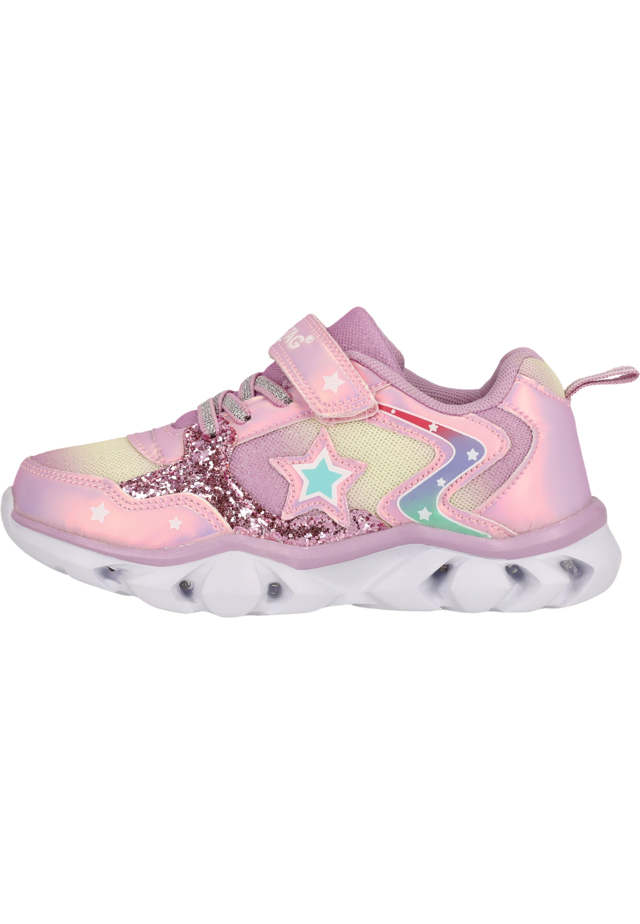 ZigZag Sneakers 'Saserta' in Roze