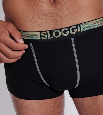 SLOGGI Boxeralsók - fekete