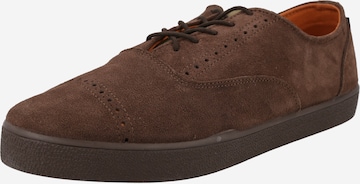 POMPEII - Zapatos con cordón 'MERLIN' en marrón: frente