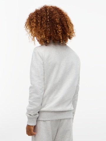 TOMMY HILFIGER Sweatshirt 'Essential' in Grijs: terug