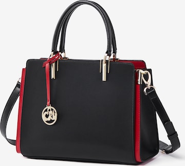 C’iel Handbag 'MOREEN' in Black: front