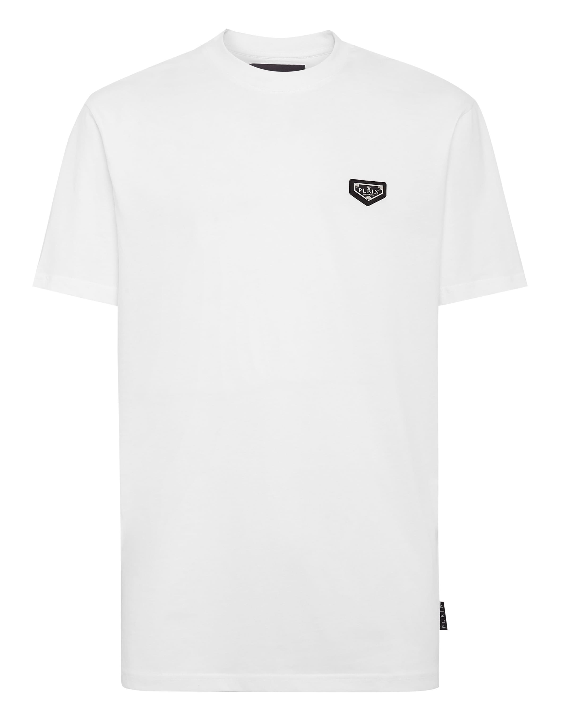 Philipp Plein - Camisa em branco: frente