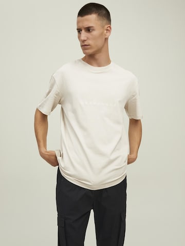 Regular fit Maglietta 'JORCopenhagen' di JACK & JONES in bianco: frontale