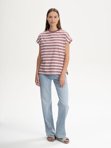 MELA - Camisa 'Madhu' em vermelho