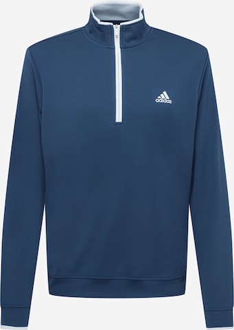 adidas Golf Sport sweatshirt i blå: framsida