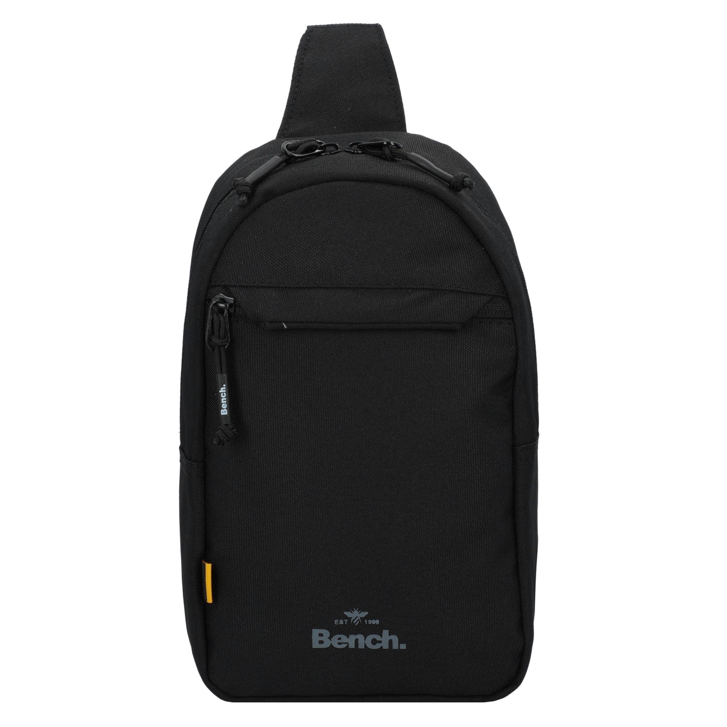BENCH Rucksack in Schwarz: Vorderseite