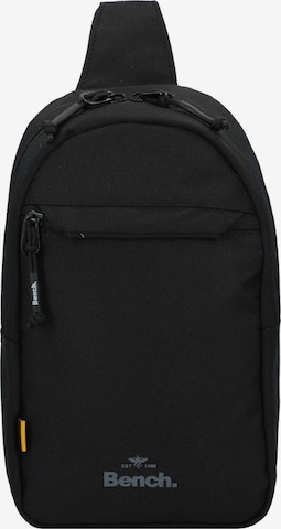 Zaino di BENCH in nero: frontale