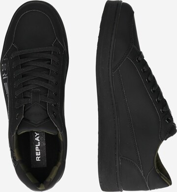 REPLAY Sneaker 'Fryeburg' in Schwarz