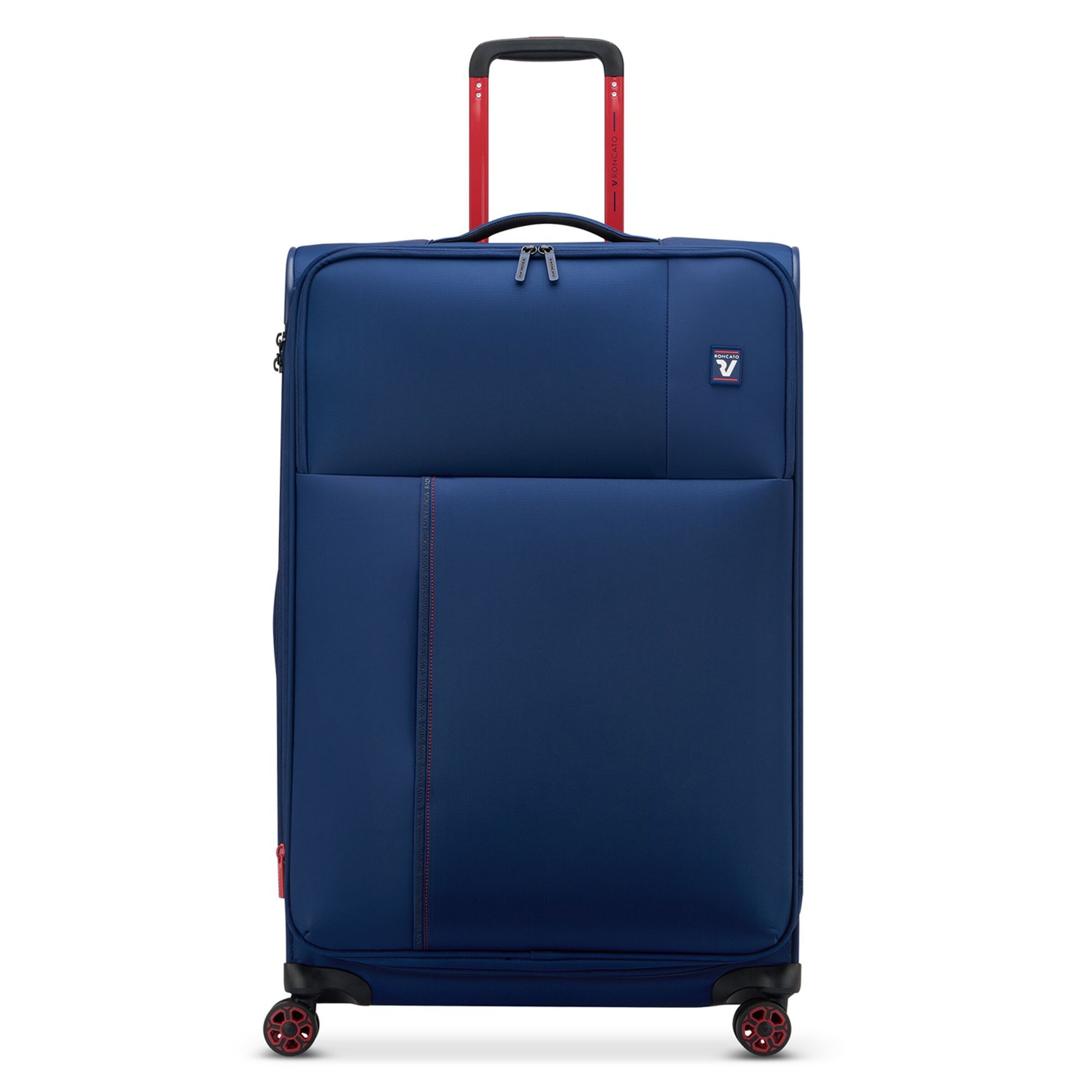 Roncato Trolley 'Move' in Blau: Vorderseite
