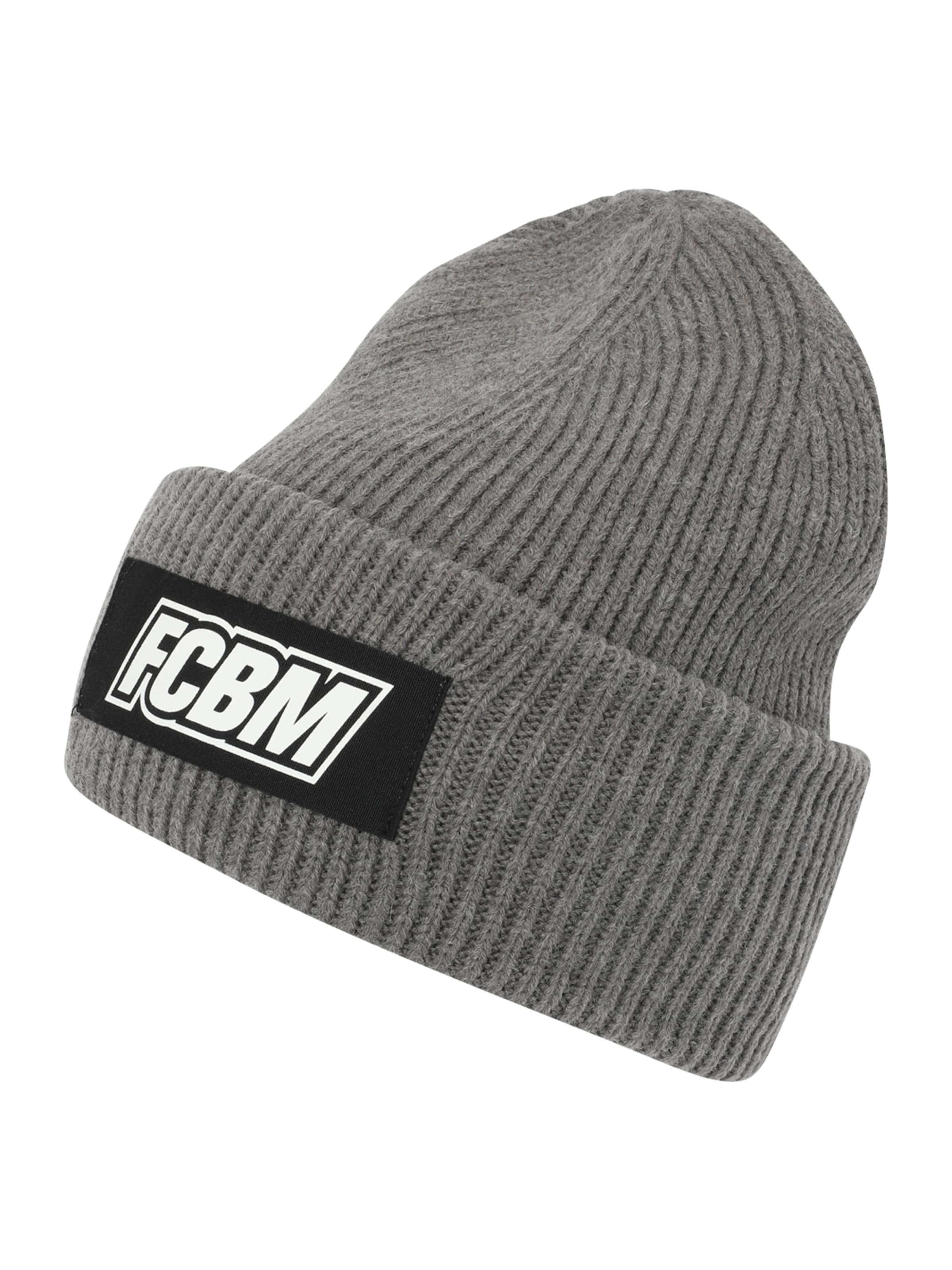 FCBM Beanie 'Ilja' in Grey: front