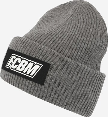 FCBM Beanie 'Ilja' in Grey: front