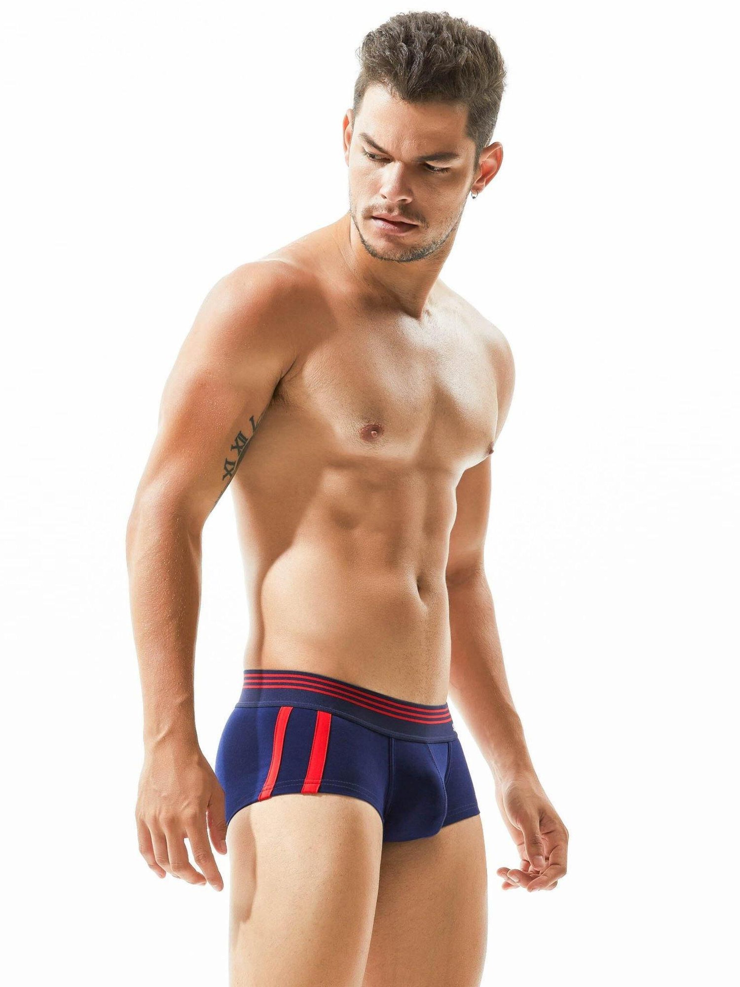 SEOBEAN Boxer shorts in Blue