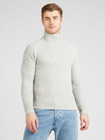 DRYKORN Sweater 'Arvid' in Grey: front