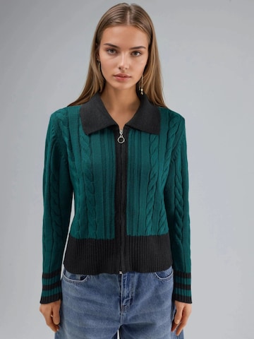 Giacchetta 'Strickjacken' di My fashion in verde