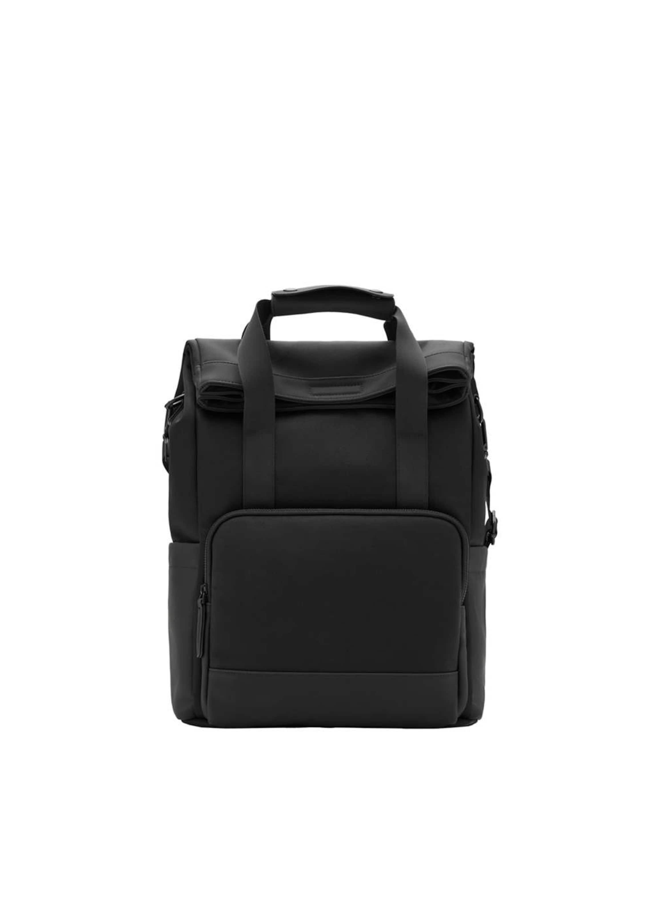 MANGO MAN Backpack 'Bagfold' in Onesize in Black, Item view