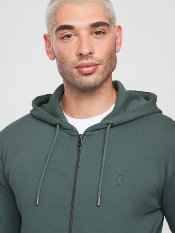 recolution Sweat jacket 'BIRCH' in Green