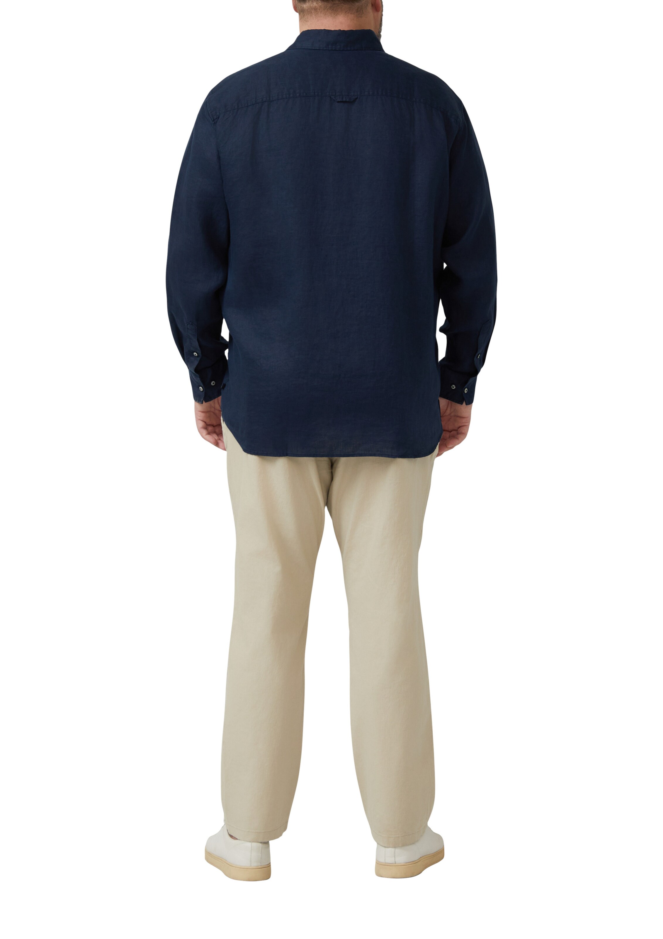 s.Oliver Regular Fit Hemd in Blau