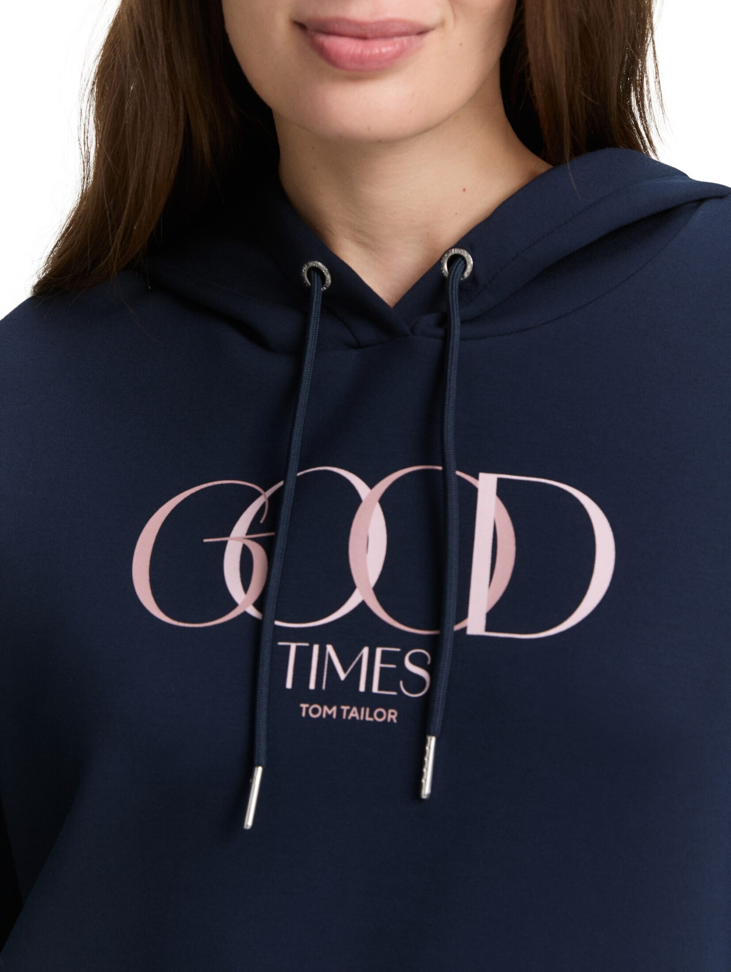 TOM TAILOR Sweatshirt in Blauw