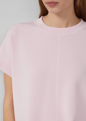 s.Oliver Sweatshirt in Pink