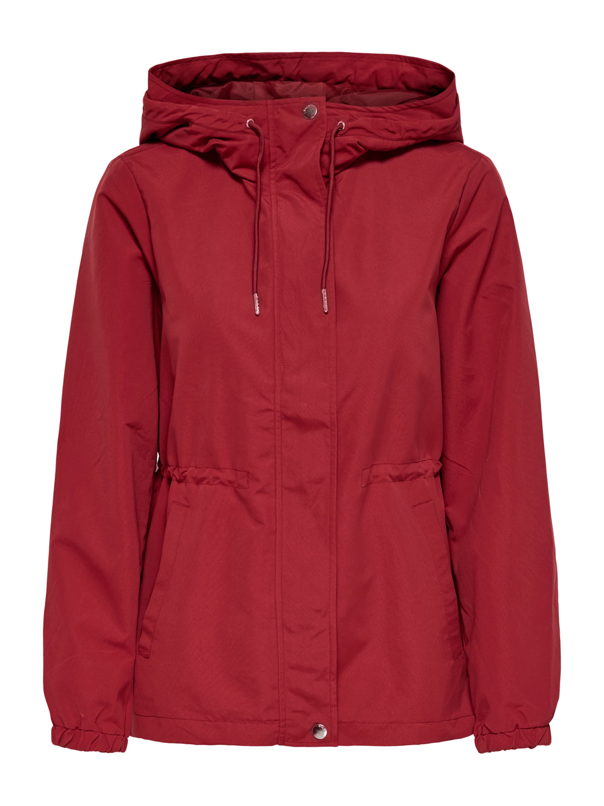 ONLY Parka 'ONLASTA' in Rot: Vorderseite
