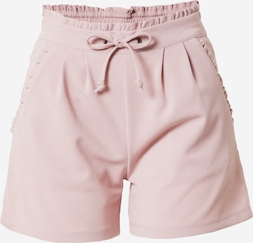 JDY - Pantalón plisado 'NEW CATIA' en lila: frente