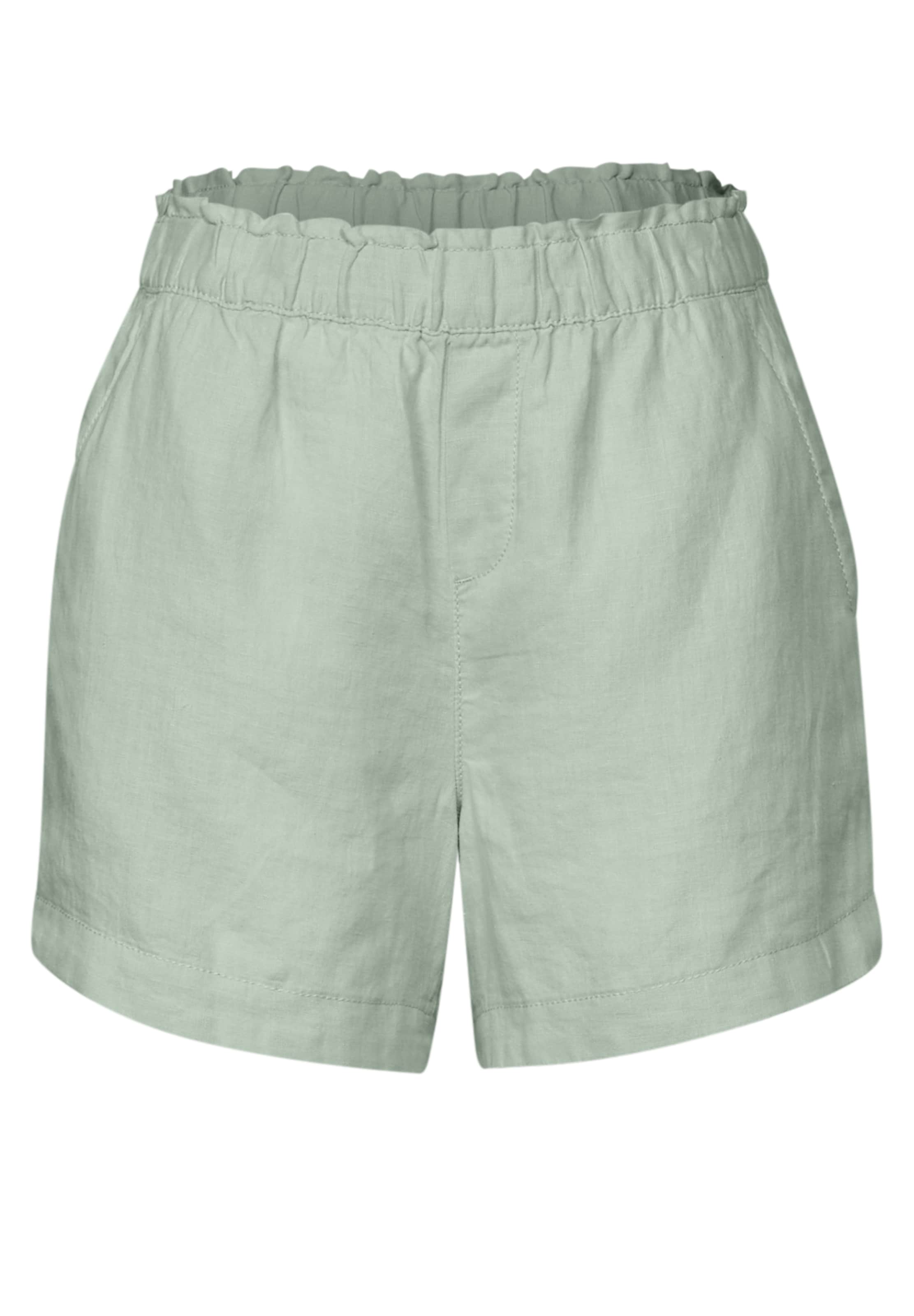 Street One Studio Pants in Green: front