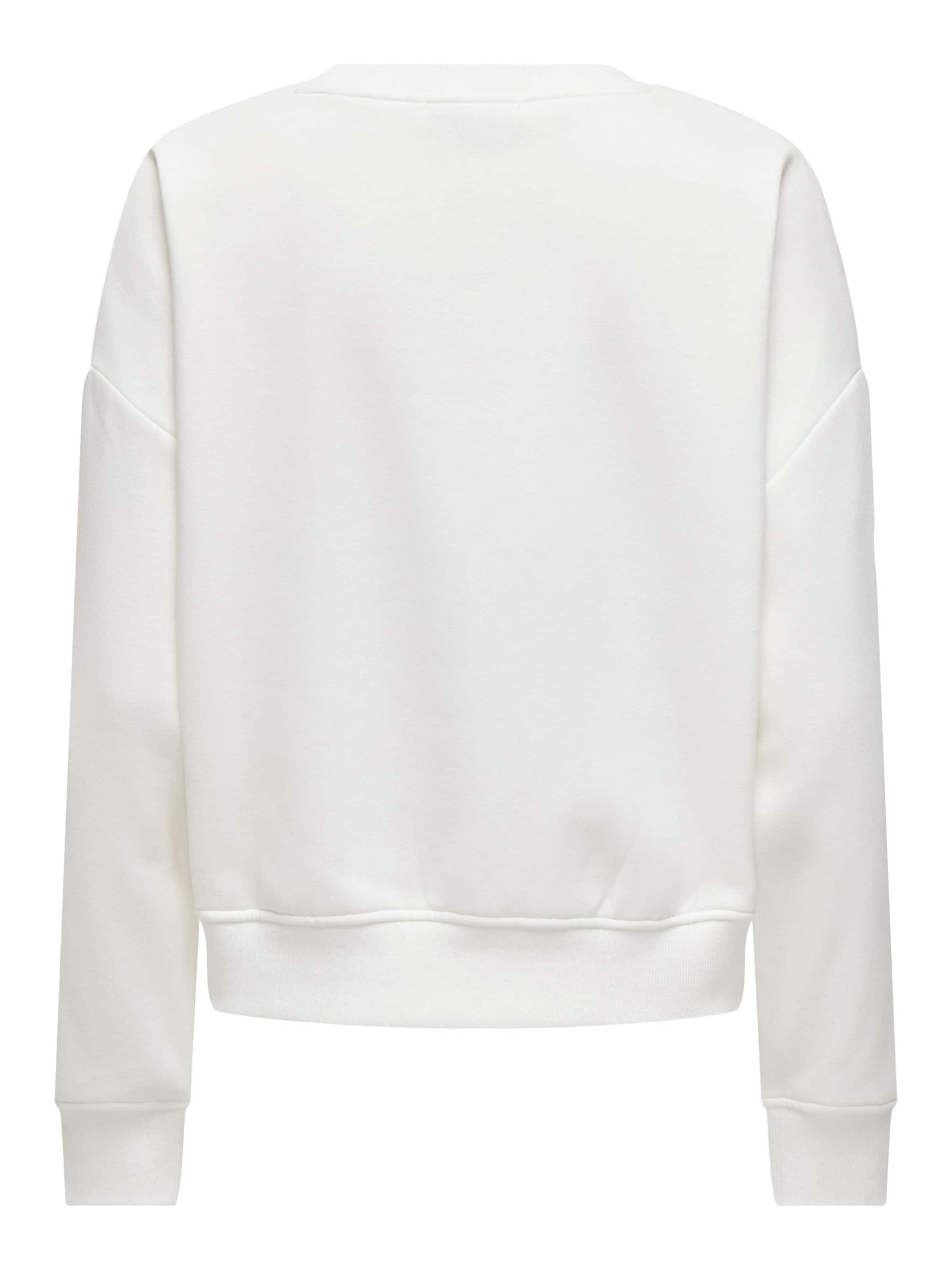 ONLY Μπλούζα φούτερ σε λευκό