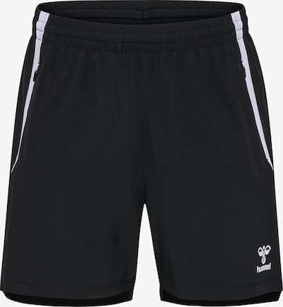 Hummel Sports trousers 'LEAD 2.0' in XXL in Black / White, Item view