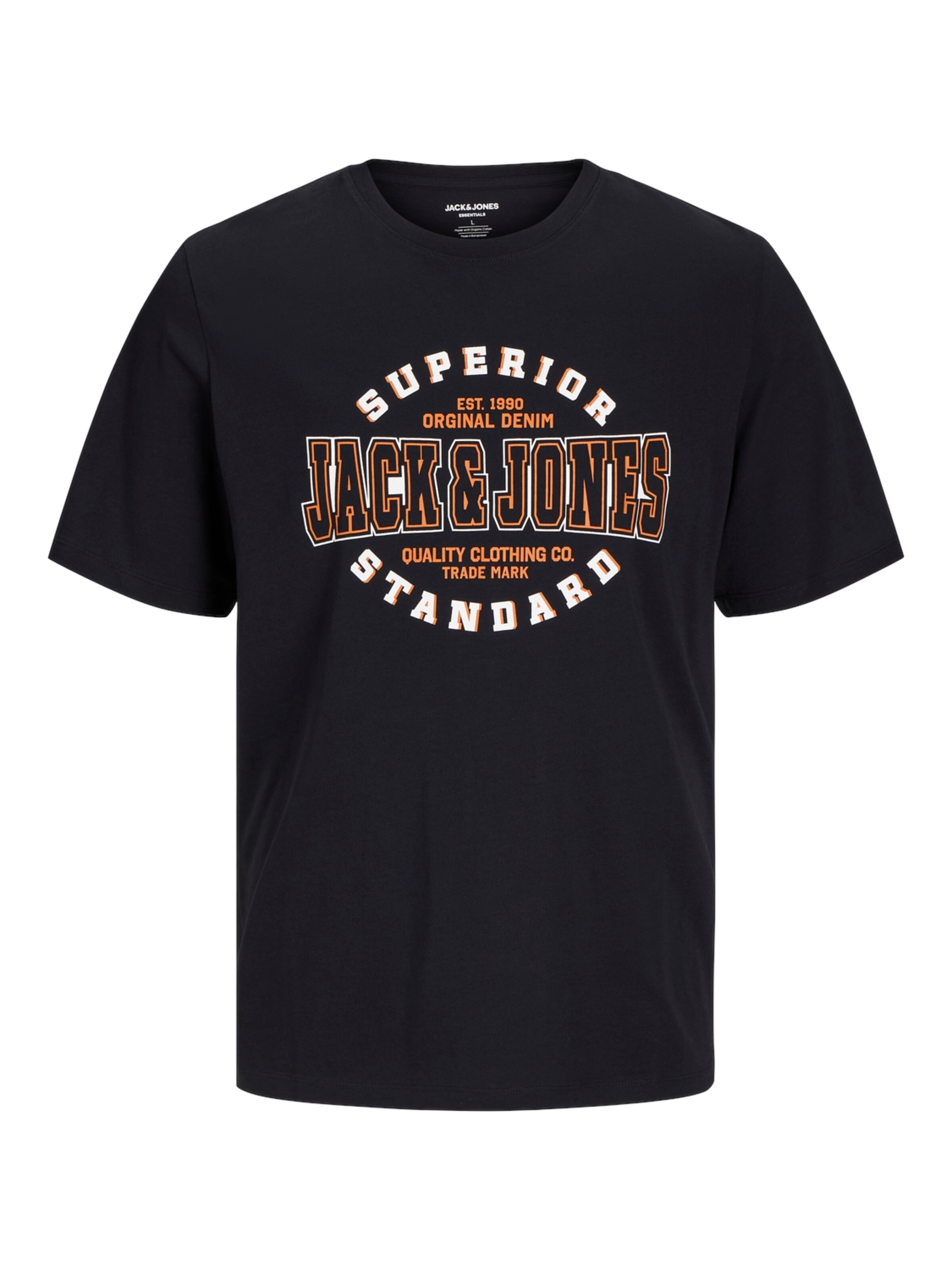 JACK & JONES T-Shirt 'JJCyber' in Blau