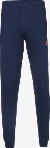 UMBRO Workout Pants 'Diamond' in Blue: front