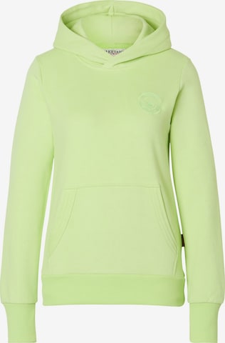 naketano Sweatshirt in Grün: Vorderseite