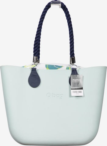 O bag Handtasche gross One Size in Blau: Vorderseite