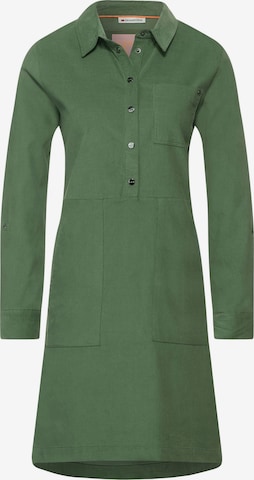 STREET ONE Košeľové šaty - Zelená: predná strana