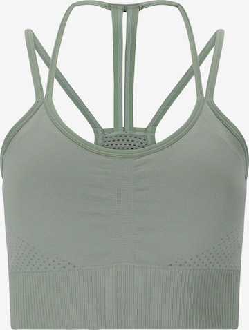 Athlecia Sports Bra 'Flowee' in Grey: front