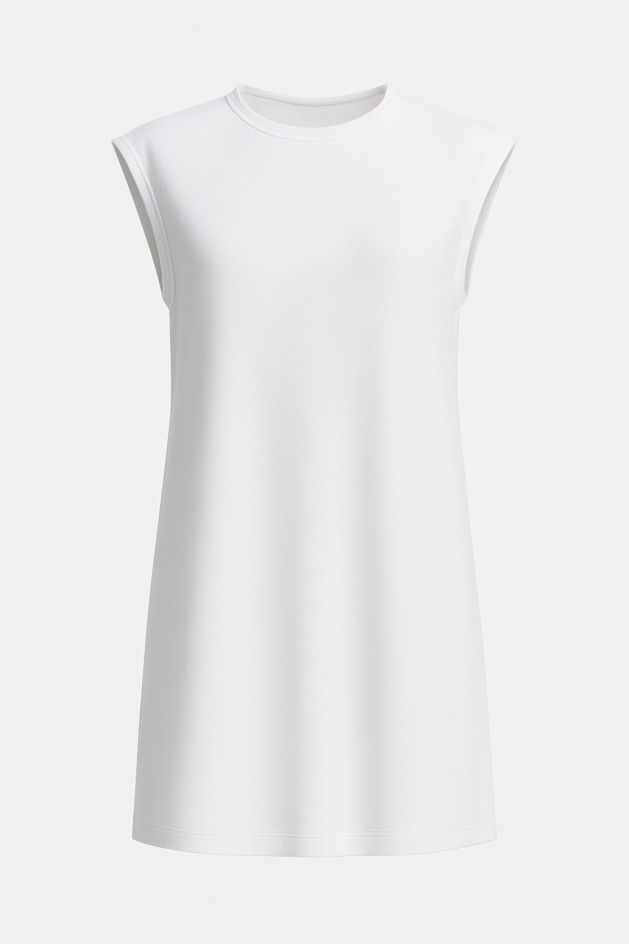 Touche Prive Kleid in Weiß: Vorderseite