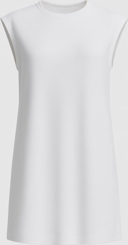 Touche Prive Jurk in Wit: voorkant