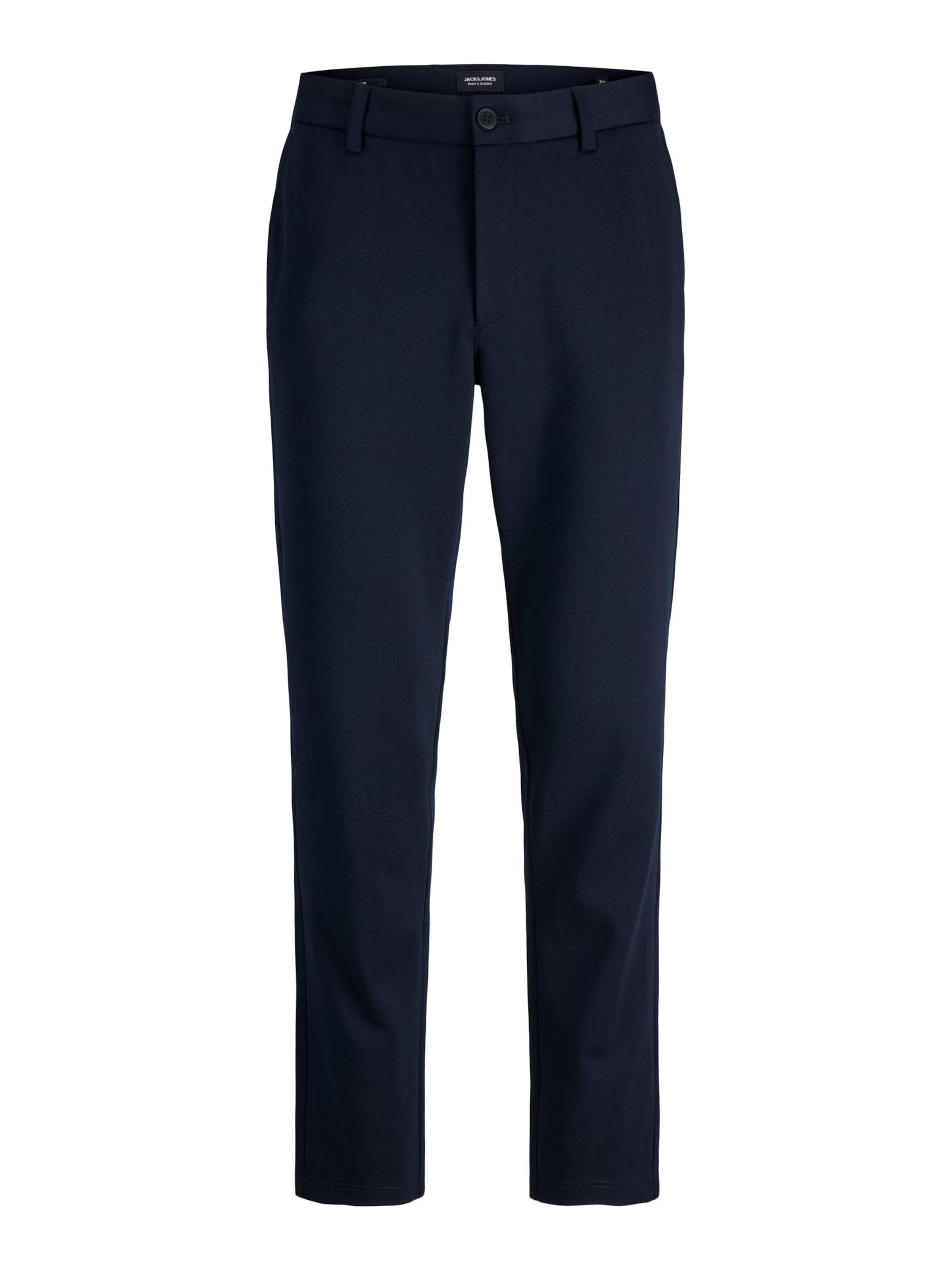 Slimfit Pantaloni chino di JACK & JONES in blu: frontale