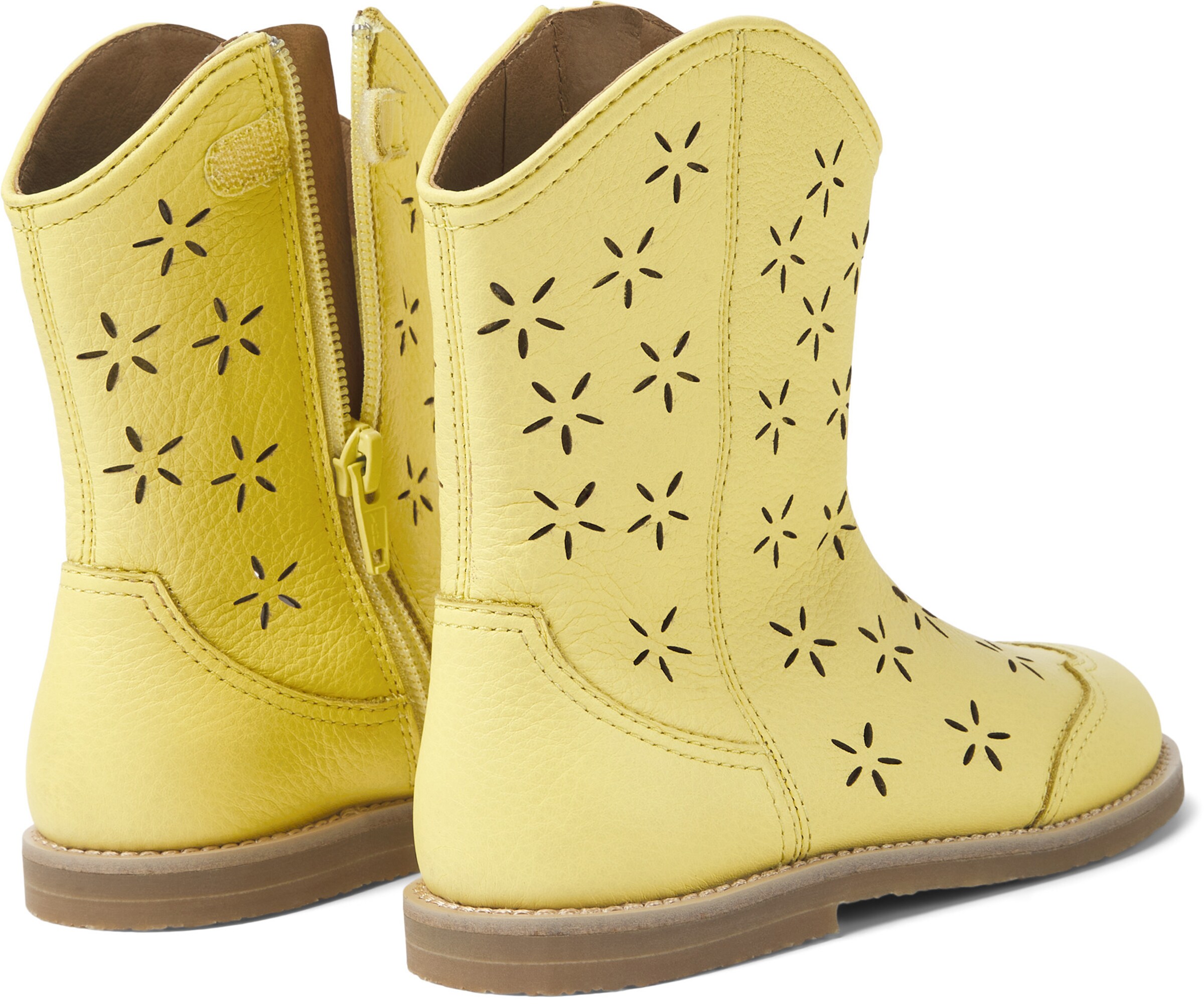 CAMPER Stiefel in Gelb