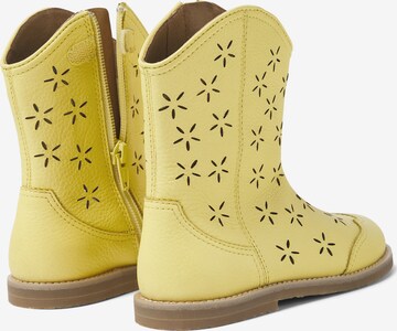 CAMPER Boots in Yellow