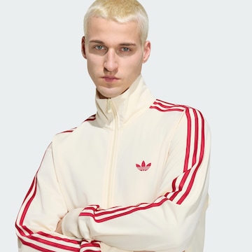 ADIDAS ORIGINALS Sweatjacka 'Firebird' i beige