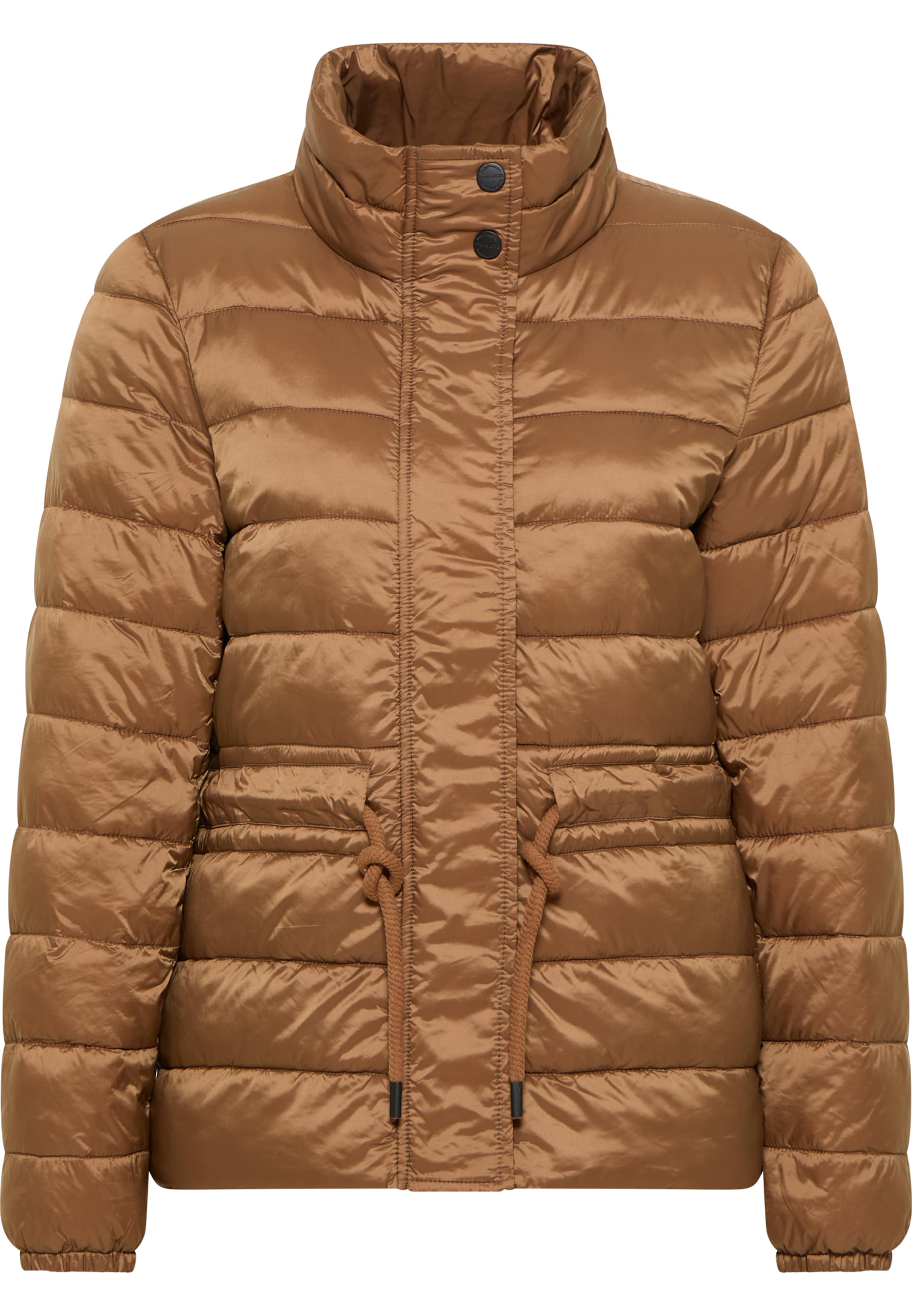 DreiMaster Klassik Between-season jacket in Brown: front