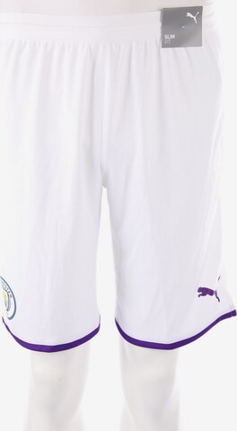 PUMA Shorts in 33 in White: front