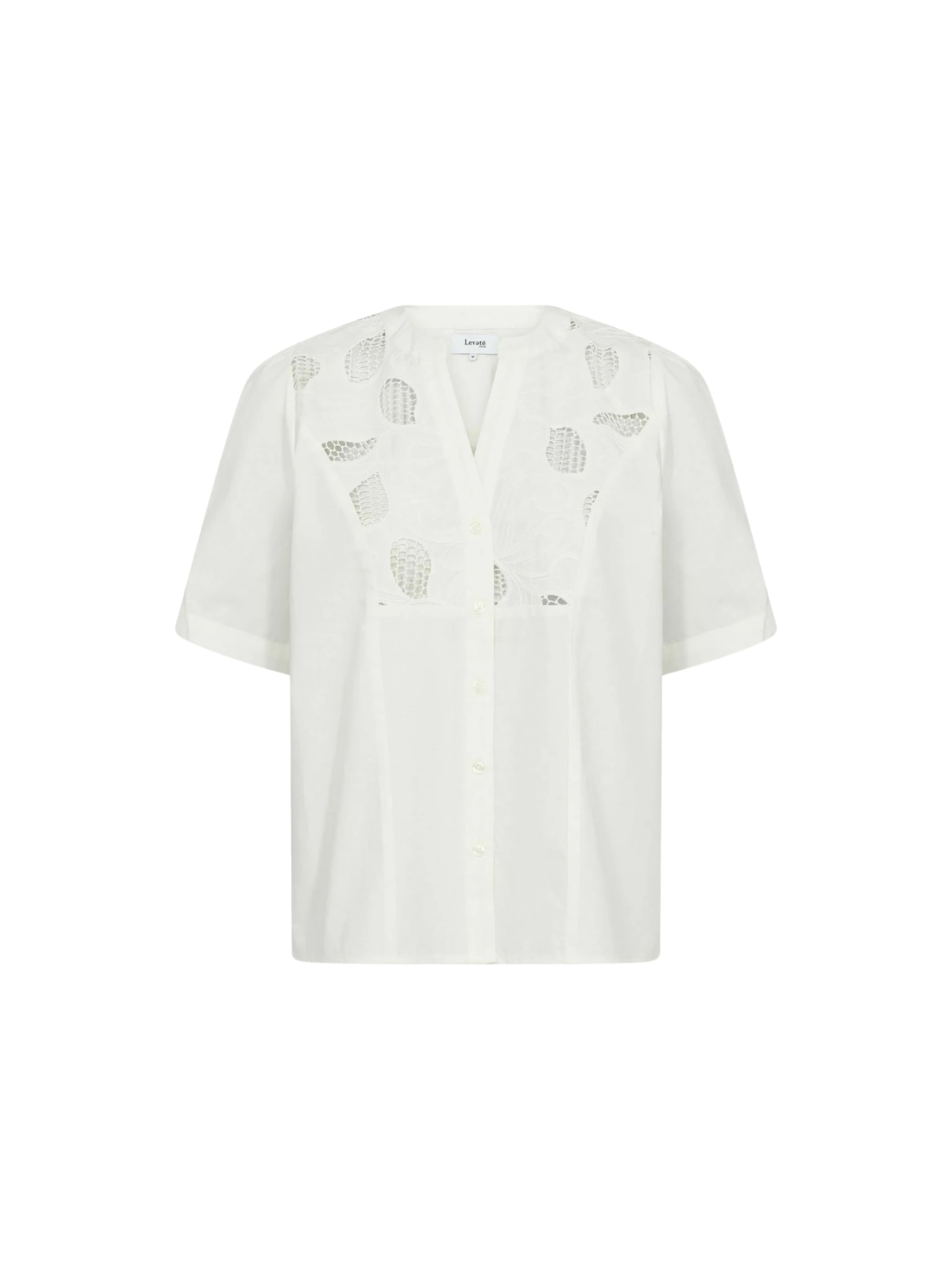 Levete Room Top ' LR ' w kolorze biały: przód