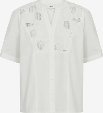 Levete Room Toppi ' LR ' värissä valkoinen: etupuoli