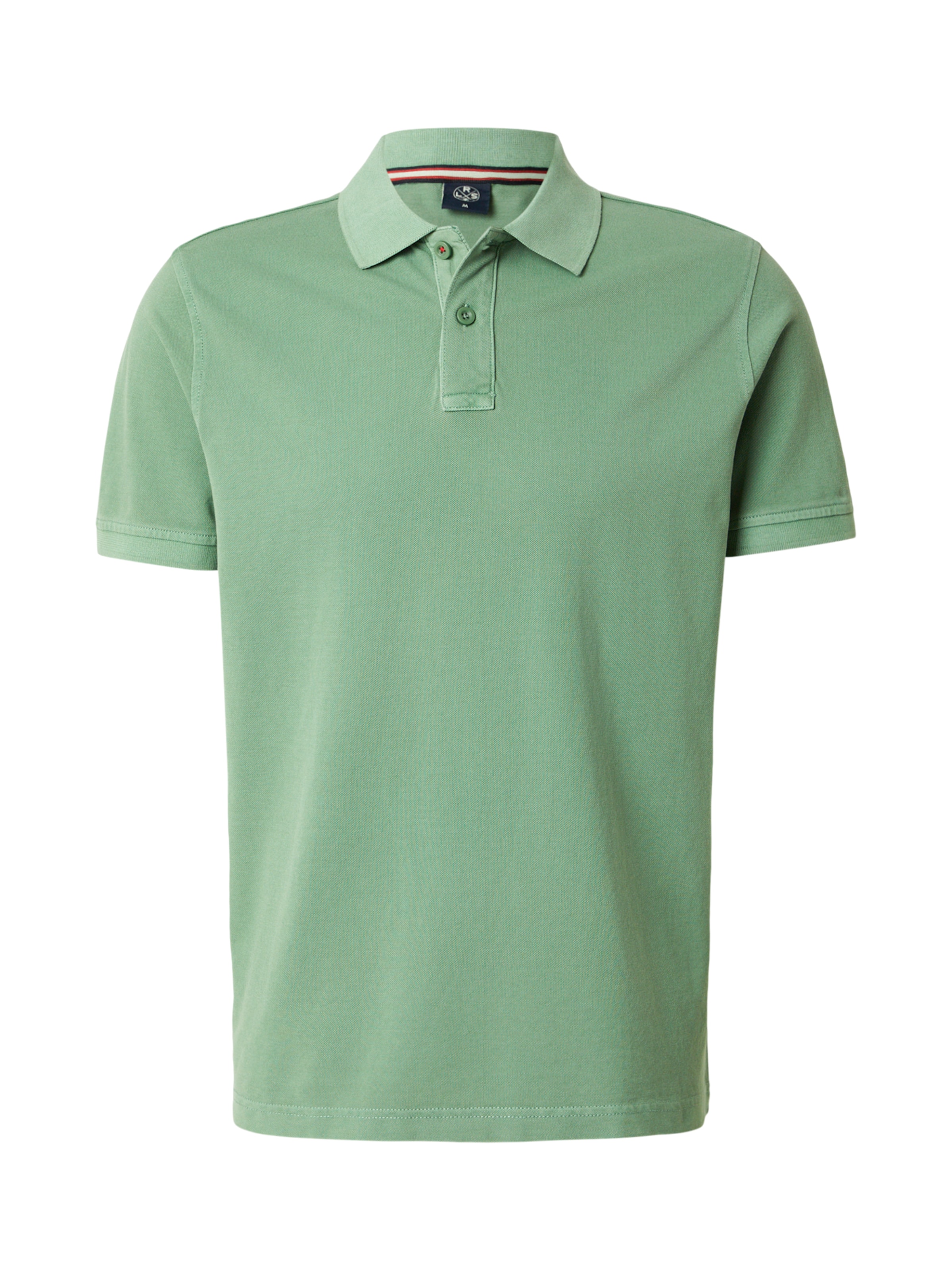 LERROS Shirt in Groen: voorkant