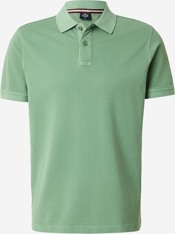 T-Shirt LERROS en vert : devant