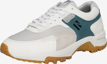 N91 Sneakers laag 'Style Choice W' in Grijs: voorkant