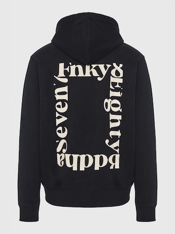 Sweat-shirt Funky Buddha en noir